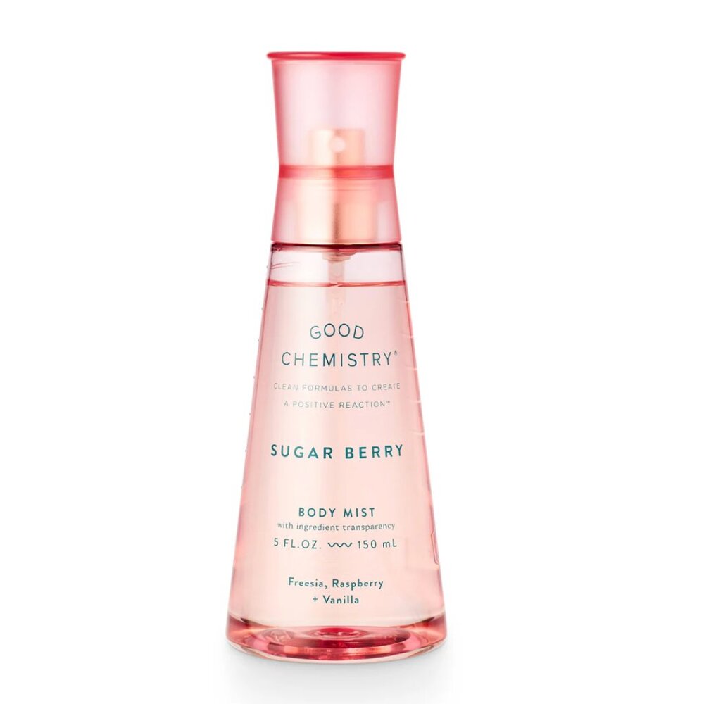 NEW Good Chemistry Sugar Berry Body Mist 5 Oz 150 ml